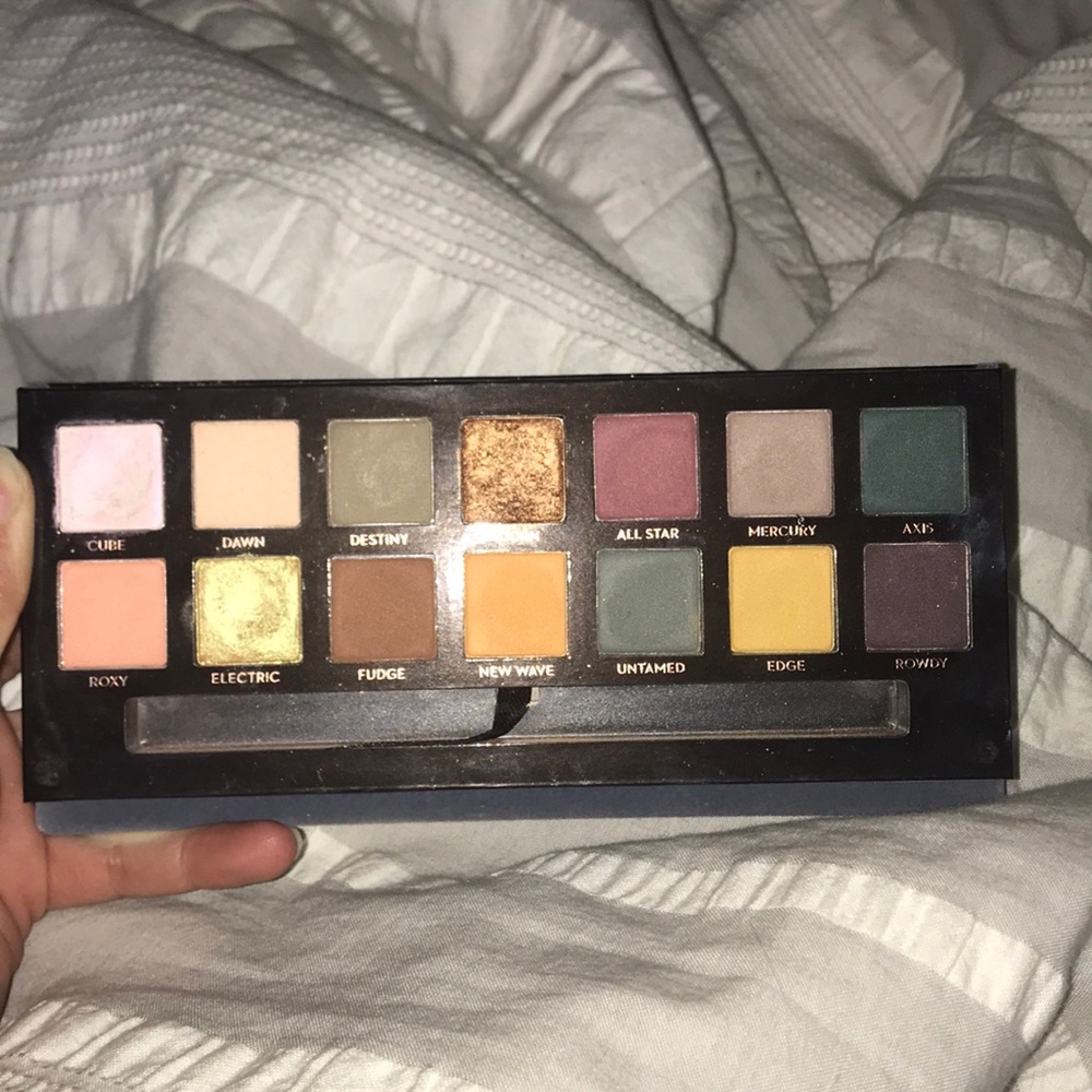 ANASTASIA SUBCULTURE PALETTE! 💋